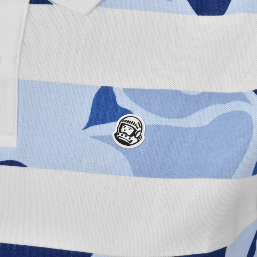 Alternative Image for ProductBillionaire Boys Club Camo Stripe Polo Blue3
