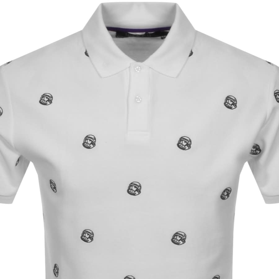Alternative Image for ProductBillionaire Boys Club Astro Logo Polo White2