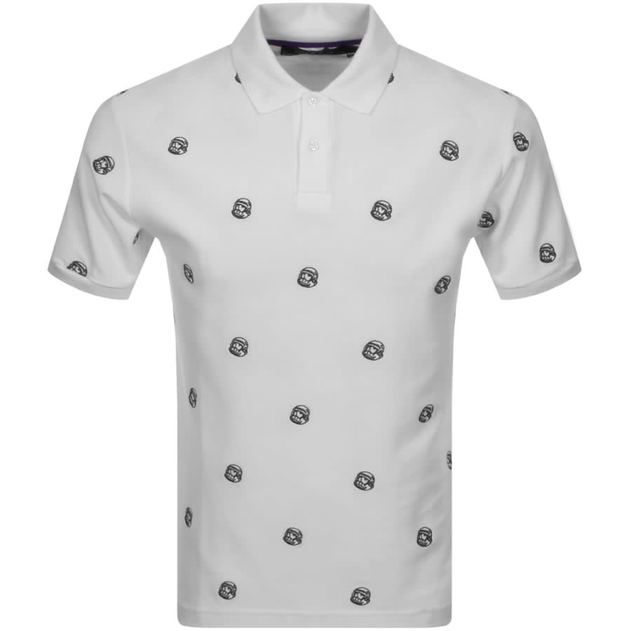 Alternative Image for ProductBillionaire Boys Club Astro Logo Polo White1
