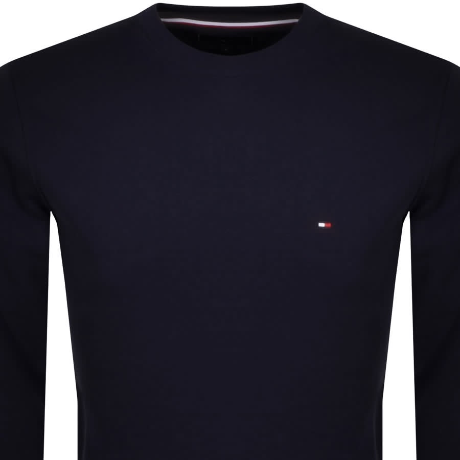 Alternative Image for ProductTommy Hilfiger Crew Neck Sweatshirt Navy2