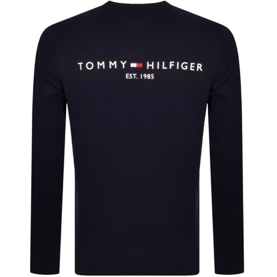 Alternative Image for ProductTommy Hilfiger Crew Neck Sweatshirt Navy3