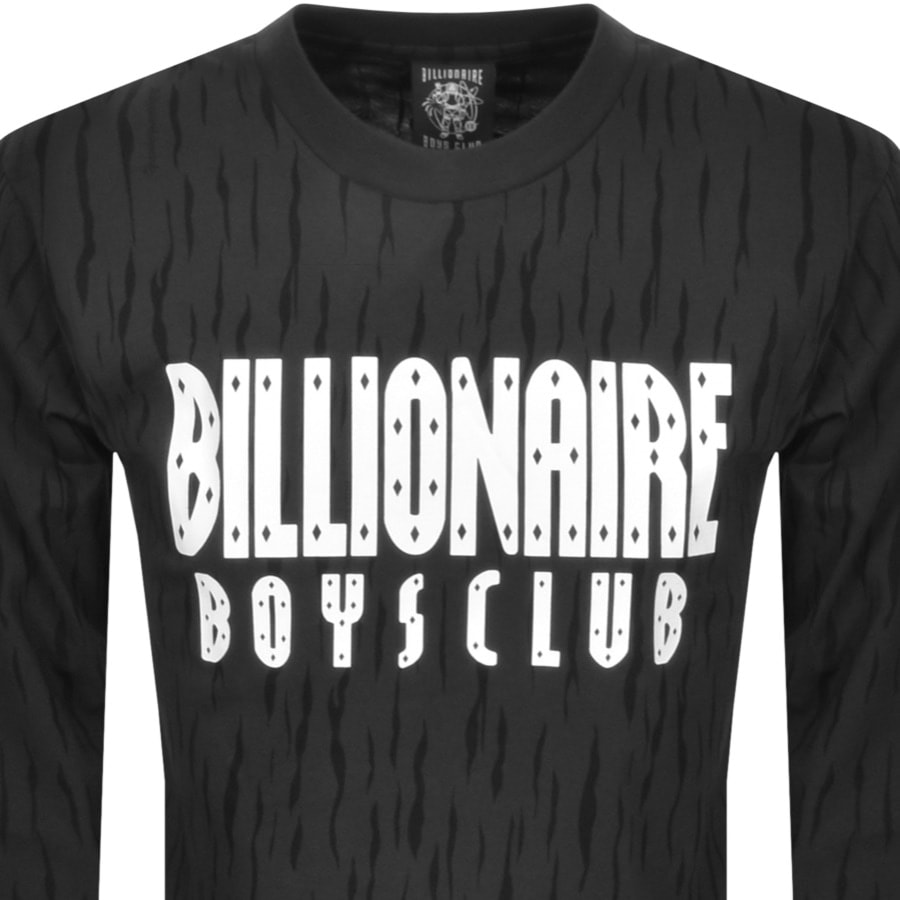 Alternative Image for ProductBillionaire Boys Club Long Sleeved T Shirt Grey2
