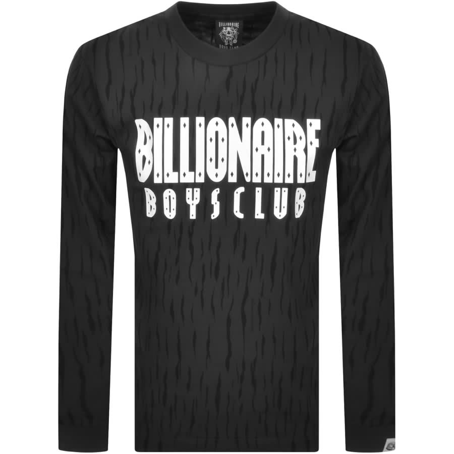 Alternative Image for ProductBillionaire Boys Club Long Sleeved T Shirt Grey1