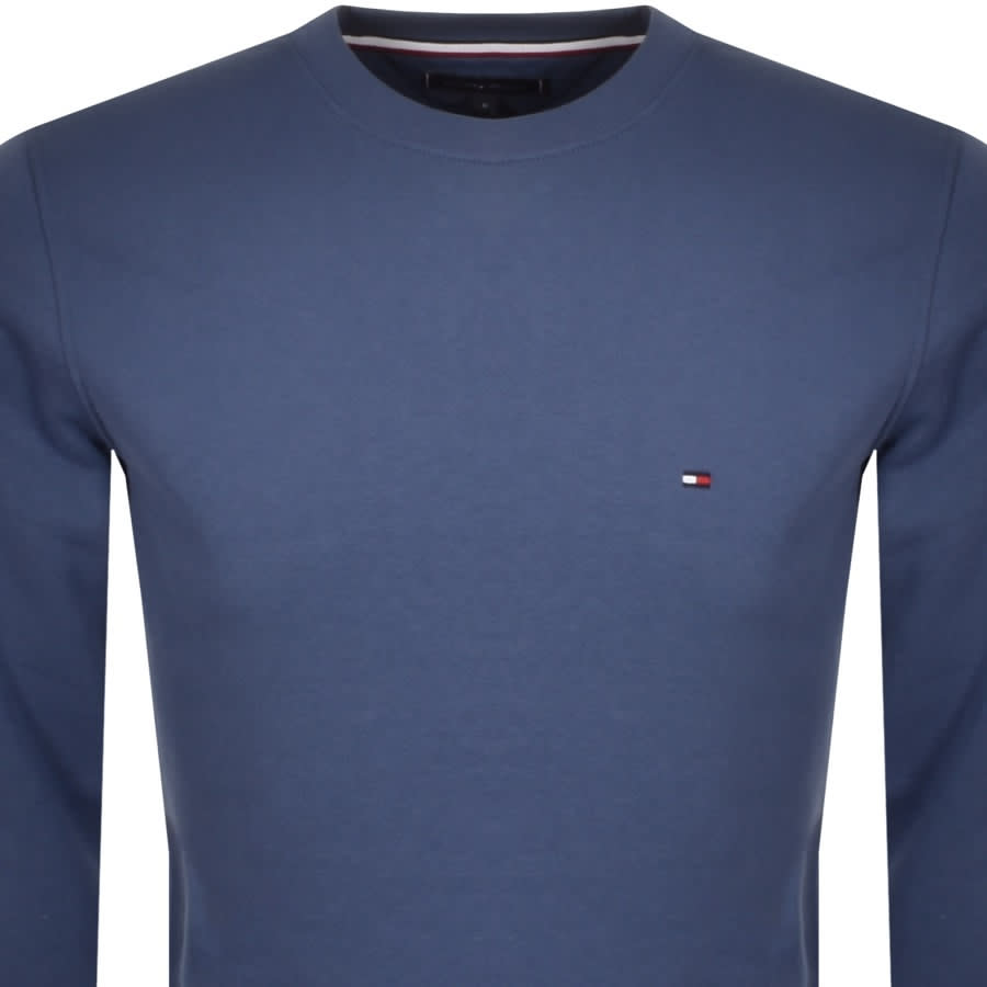 Alternative Image for ProductTommy Hilfiger Crew Neck Sweatshirt Blue2