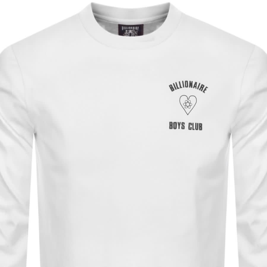 Alternative Image for ProductBillionaire Boys Club Heart Logo T Shirt White2
