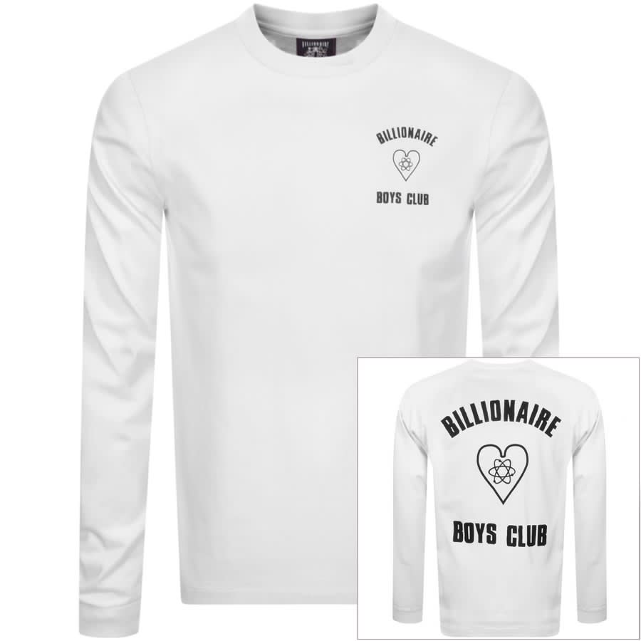 Alternative Image for ProductBillionaire Boys Club Heart Logo T Shirt White1