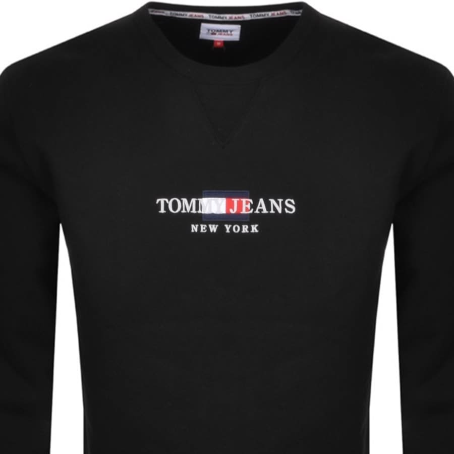 Alternative Image for ProductTommy Jeans Timeless Sweatshirt Black2