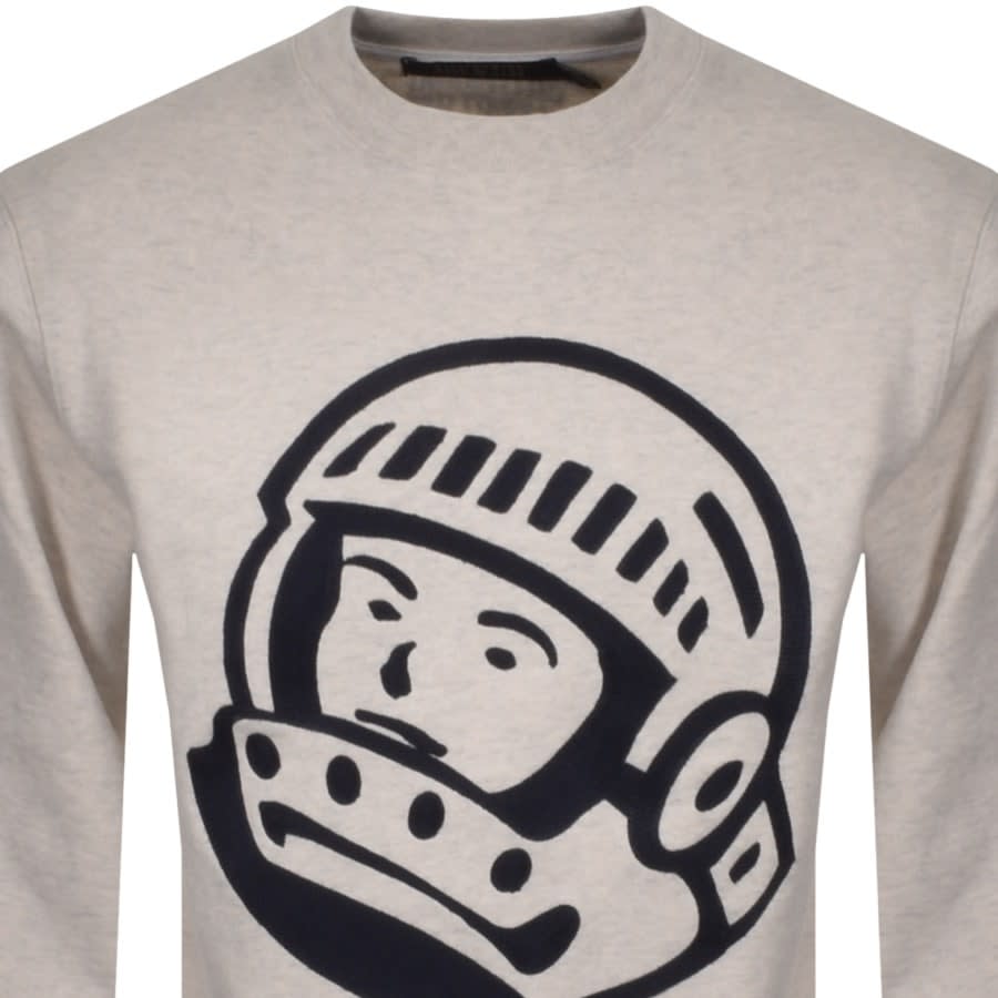 Alternative Image for ProductBillionaire Boys Club Chainstich Sweatshirt Beige2