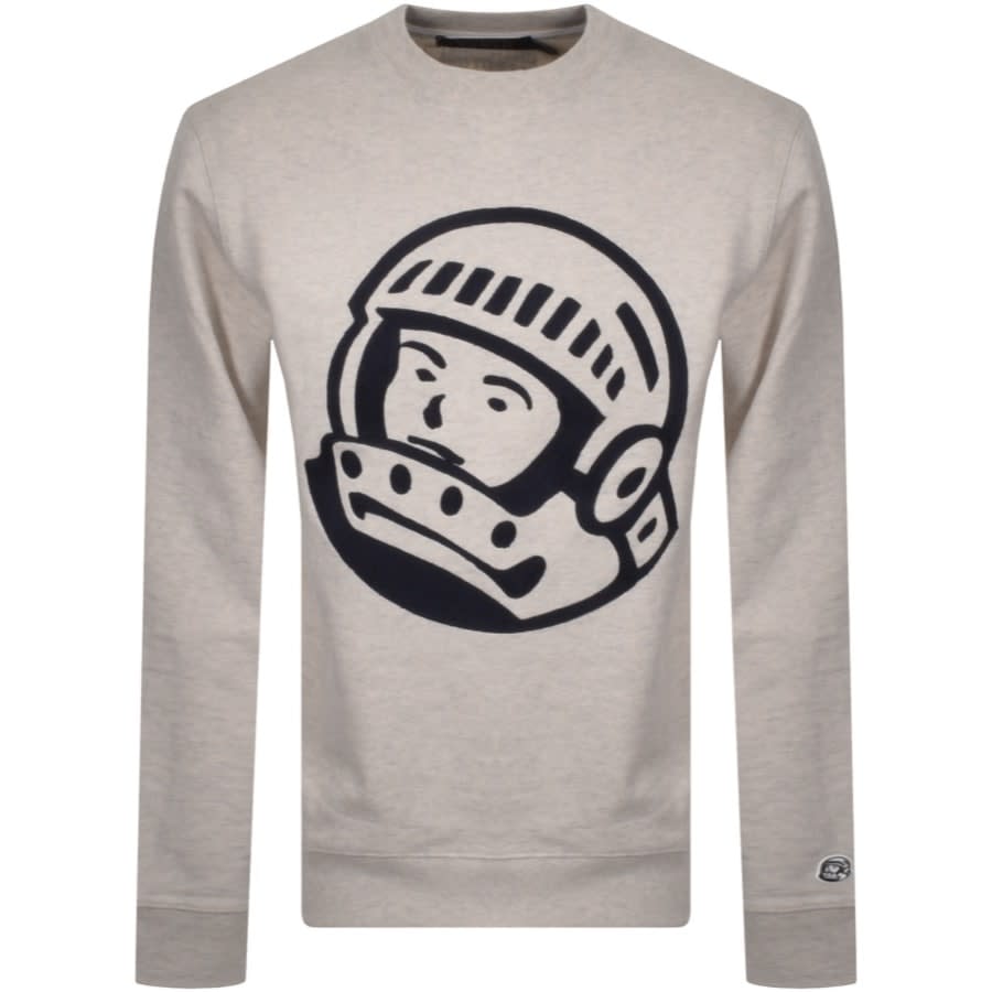 Alternative Image for ProductBillionaire Boys Club Chainstich Sweatshirt Beige1