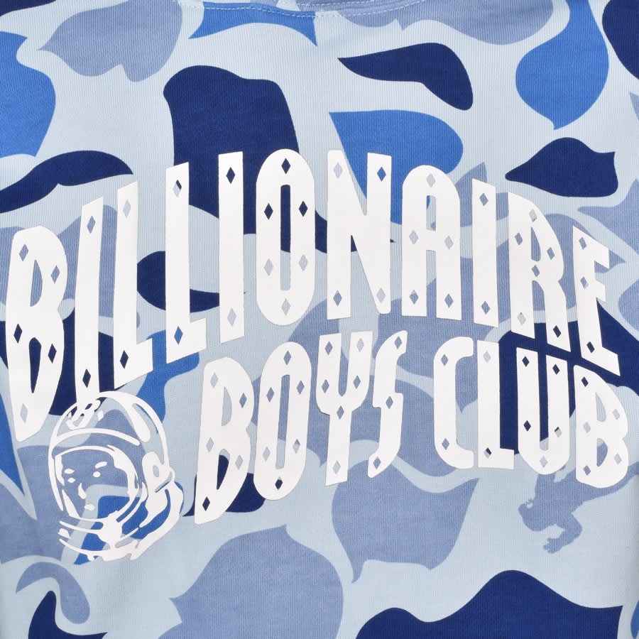 Alternative Image for ProductBillionaire Boys Club Camo Hoodie Blue3