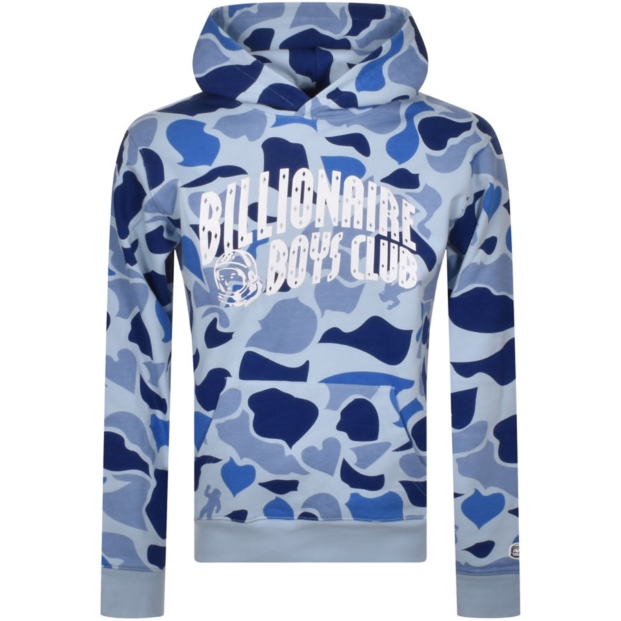 Alternative Image for ProductBillionaire Boys Club Camo Hoodie Blue1