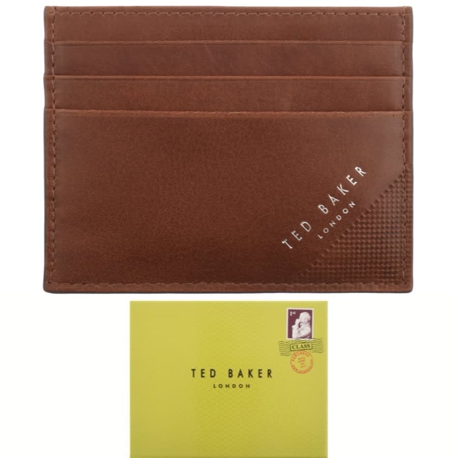 Alternative Image for ProductTed Baker Rifle Cardholder Brown1