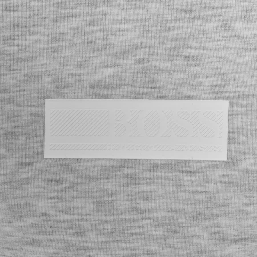 Alternative Image for ProductBOSS Saggy Batch Full Zip Hoodie Grey3