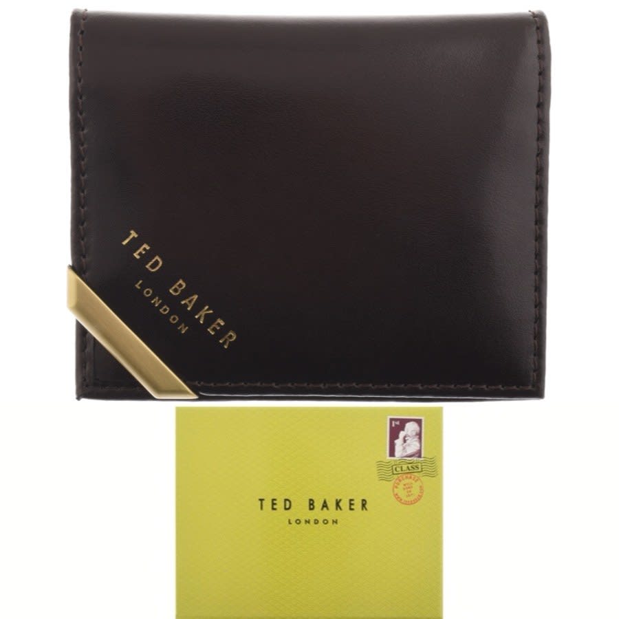Alternative Image for ProductTed Baker Coral Cardholder Brown1