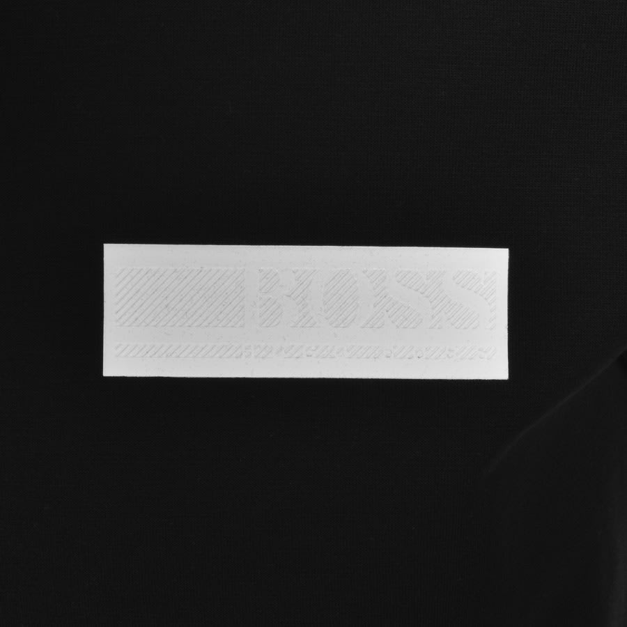 Alternative Image for ProductBOSS Saggy Batch Full Zip Hoodie Black3