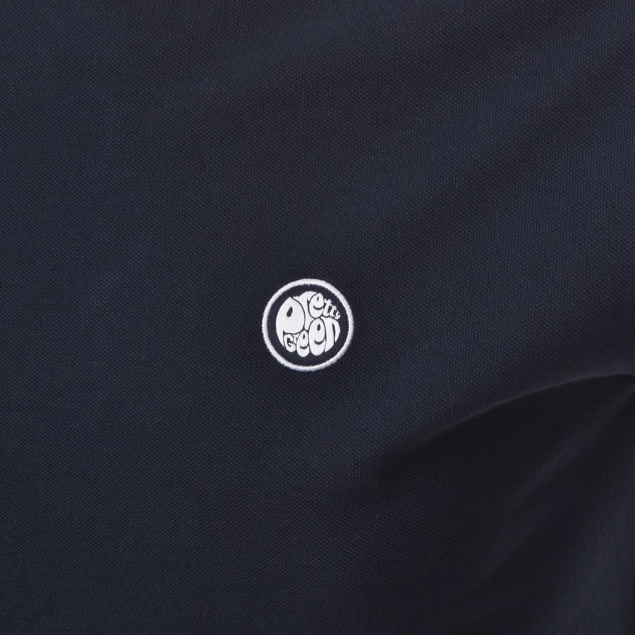 Alternative Image for ProductPretty Green Solo Tipped T Shirt Navy3