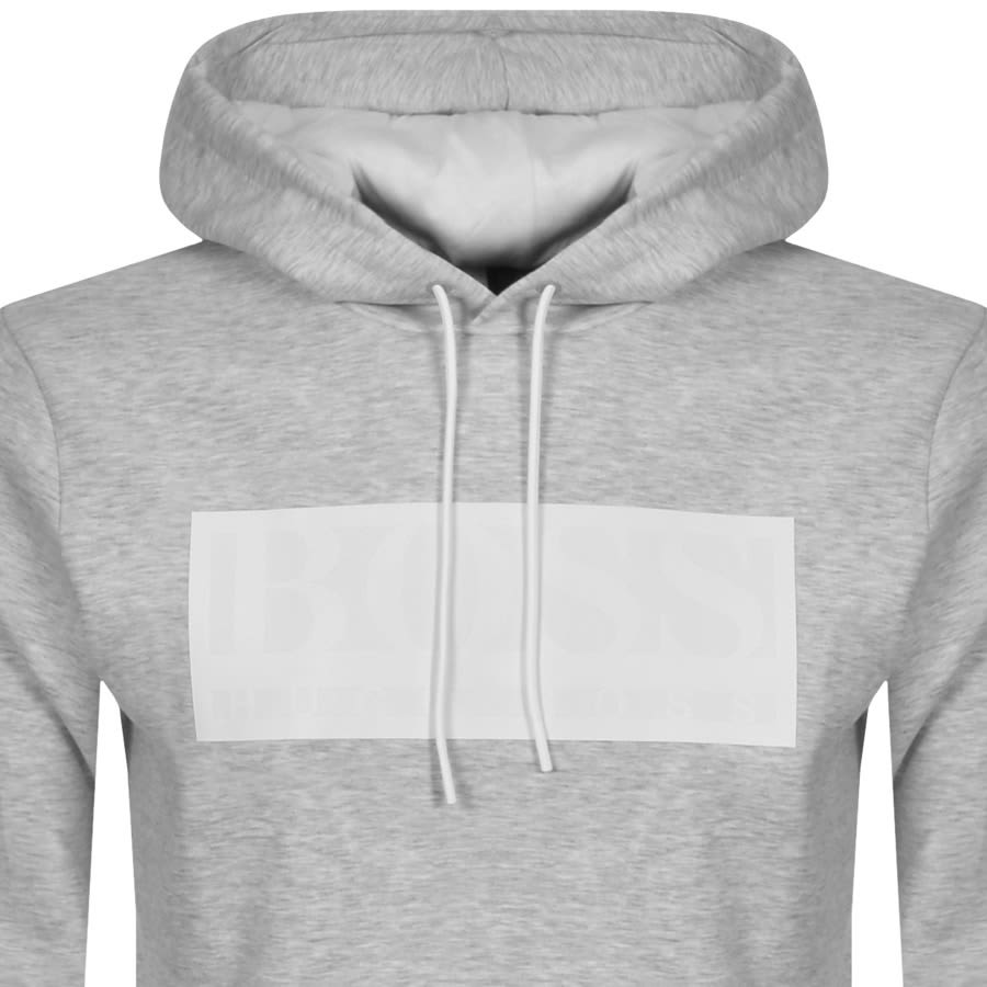 Alternative Image for ProductBOSS Soody Batch Hoodie Grey2
