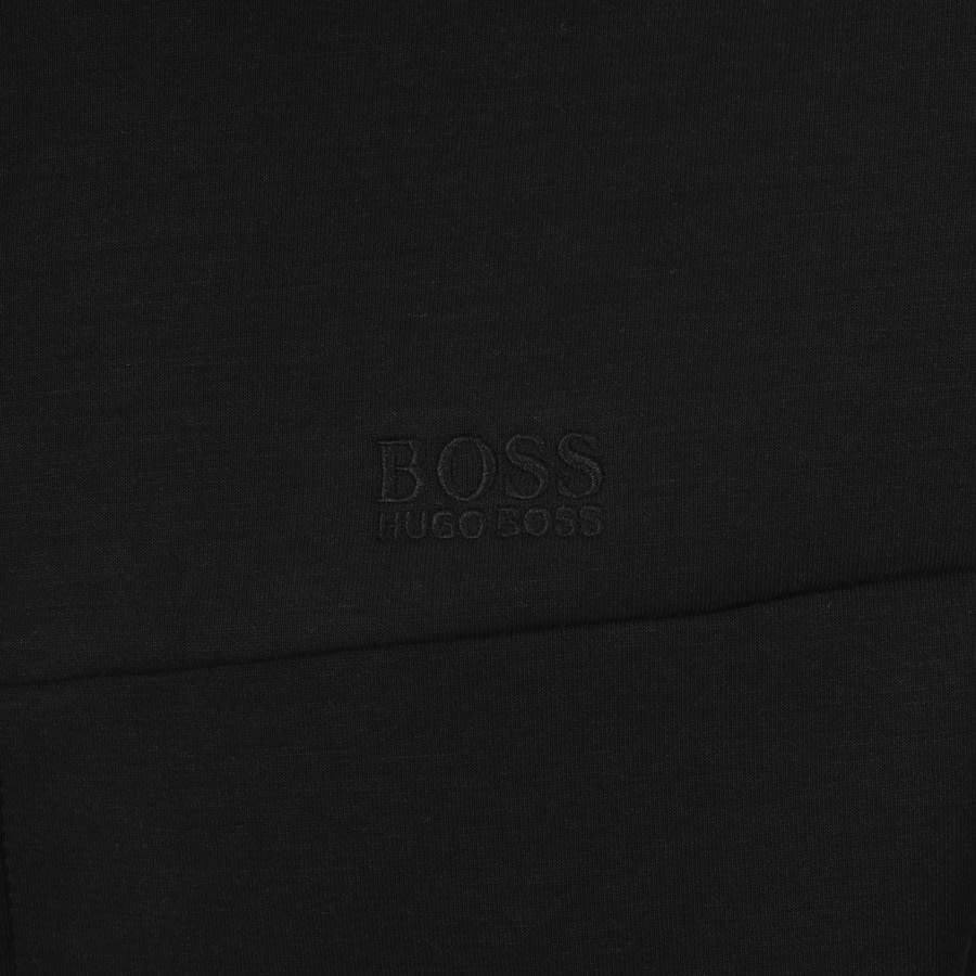 Alternative Image for ProductBOSS Saggy 1 Full Zip Hoodie Black3