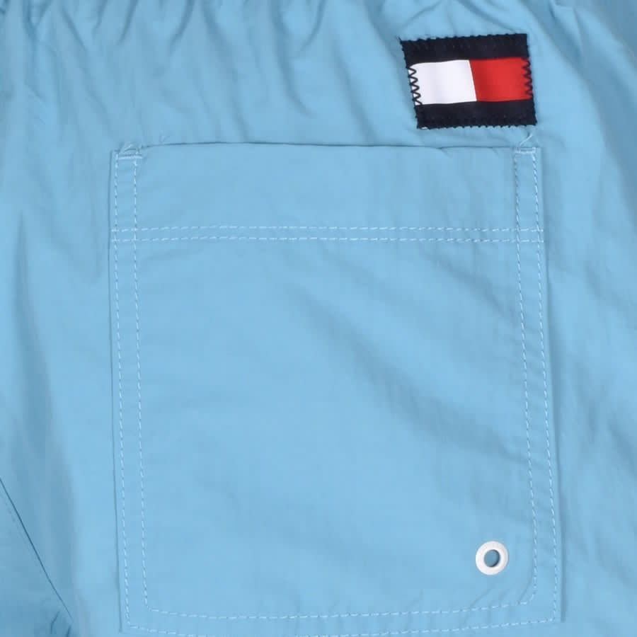 Alternative Image for ProductTommy Hilfiger Slim Fit Swim Shorts Blue3