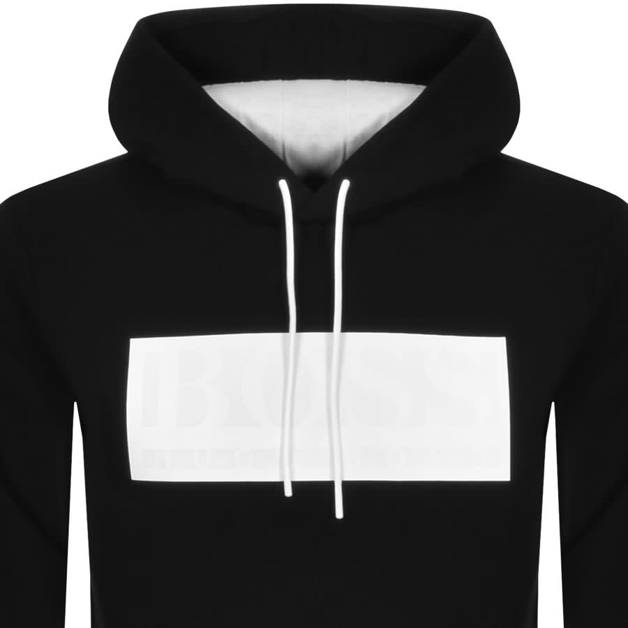 Alternative Image for ProductBOSS Soody Batch Hoodie Black2