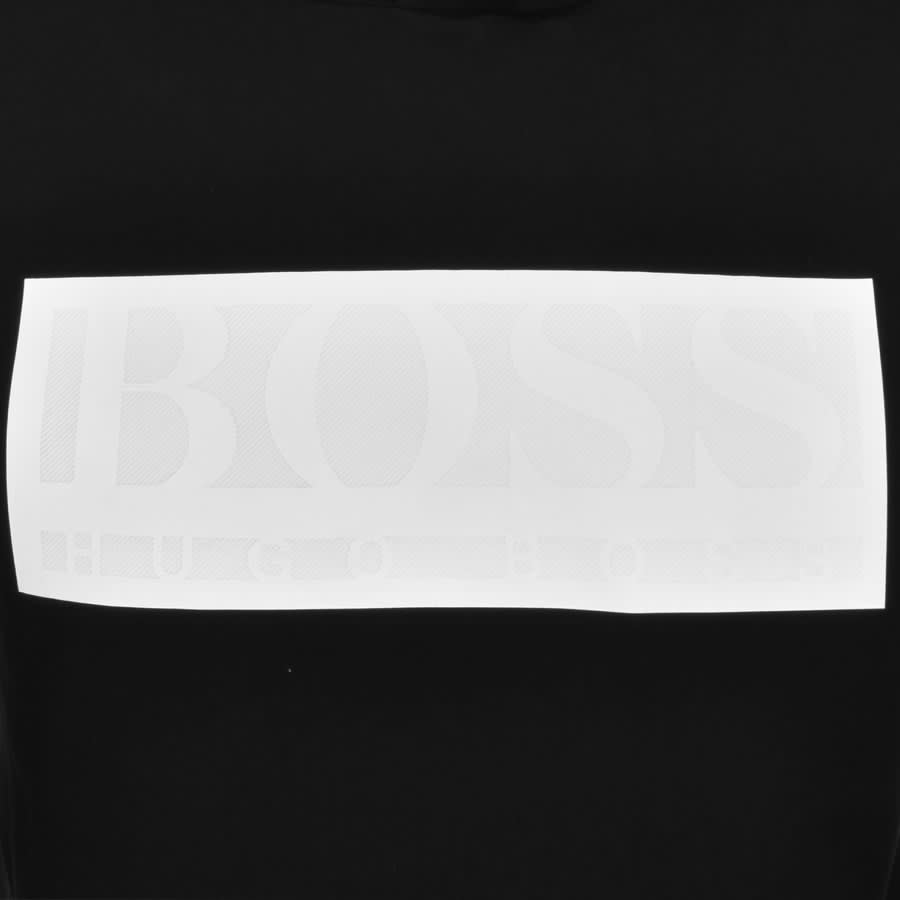 Alternative Image for ProductBOSS Soody Batch Hoodie Black3