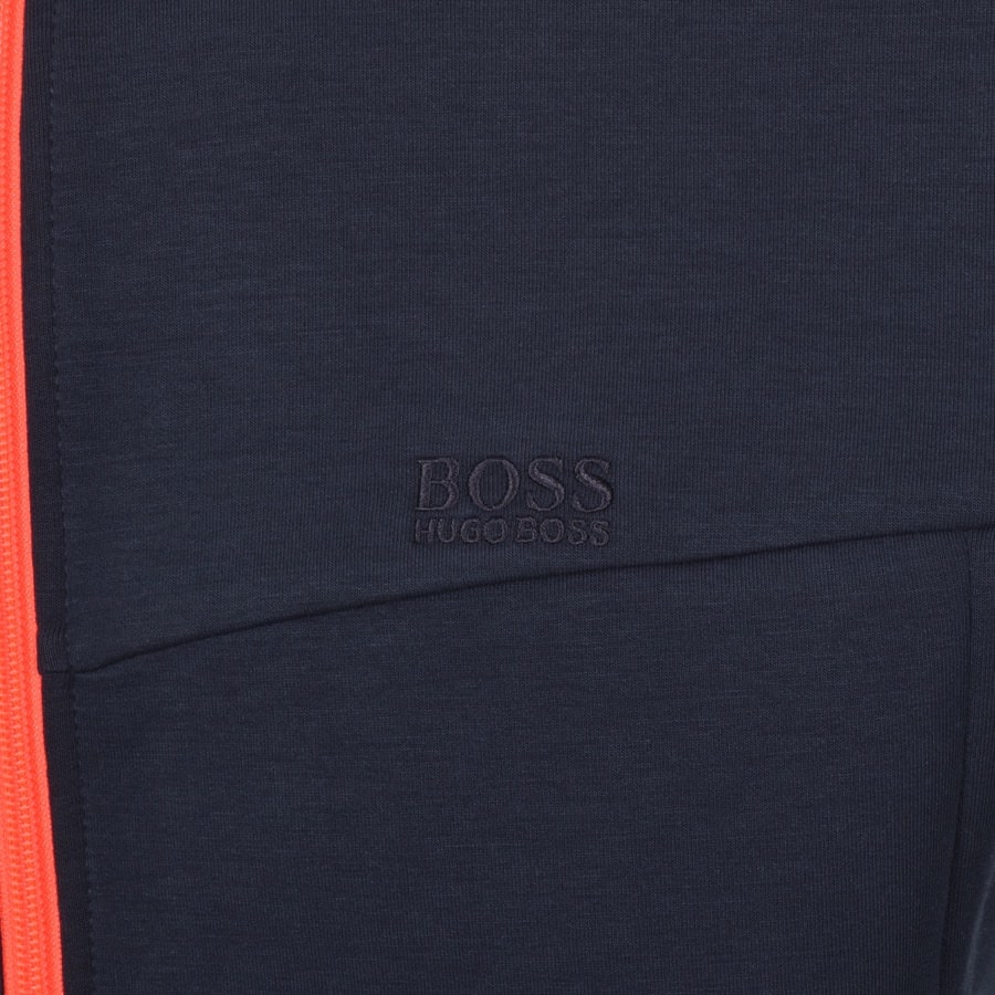 Alternative Image for ProductBOSS Skaz 1 Full Zip Hoodie Navy3
