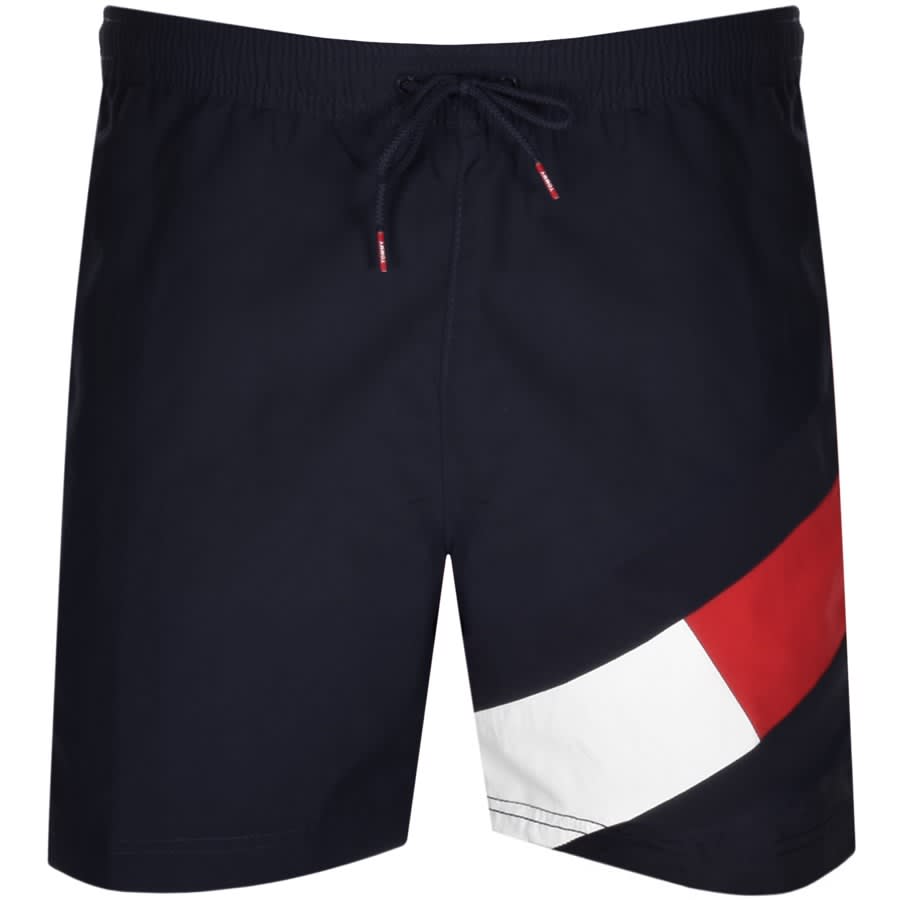 Alternative Image for ProductTommy Hilfiger Slim Fit Swim Shorts Navy1