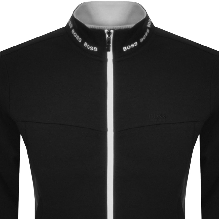 Alternative Image for ProductBOSS Skaz 1 Full Zip Sweatshirt Black2