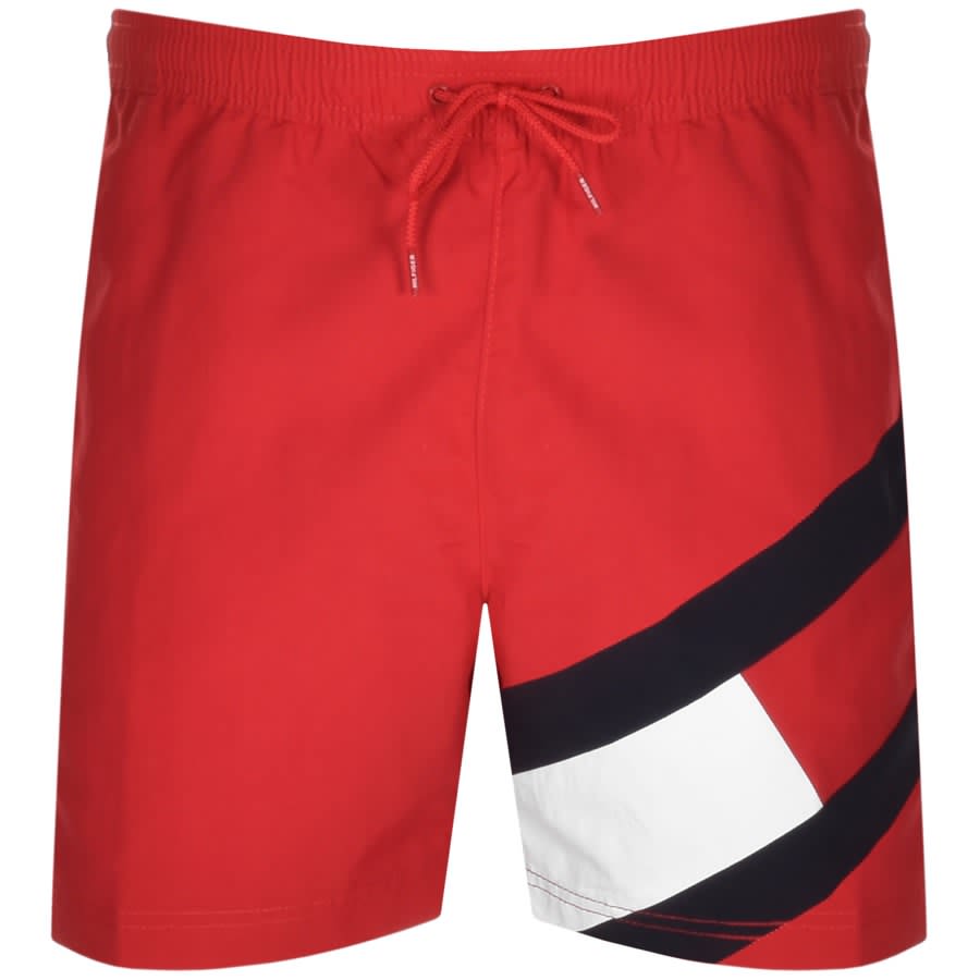 Alternative Image for ProductTommy Hilfiger Swim Shorts Red1