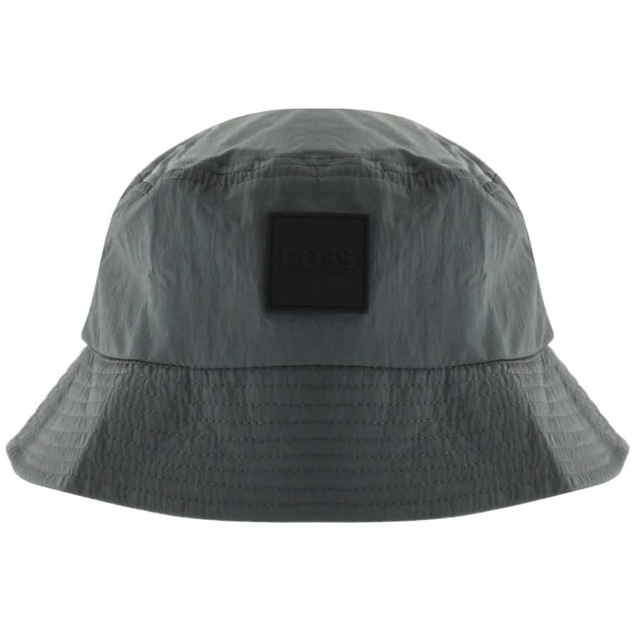Alternative Image for ProductBOSS Saul Bucket Hat Green1