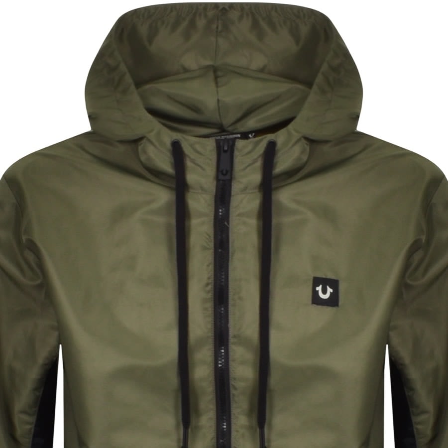Alternative Image for ProductTrue Religion Nylon Windbreaker Khaki2
