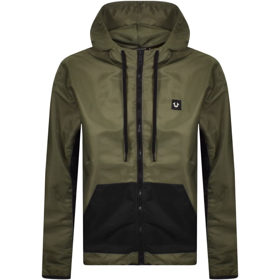 Alternative Image for ProductTrue Religion Nylon Windbreaker Khaki1
