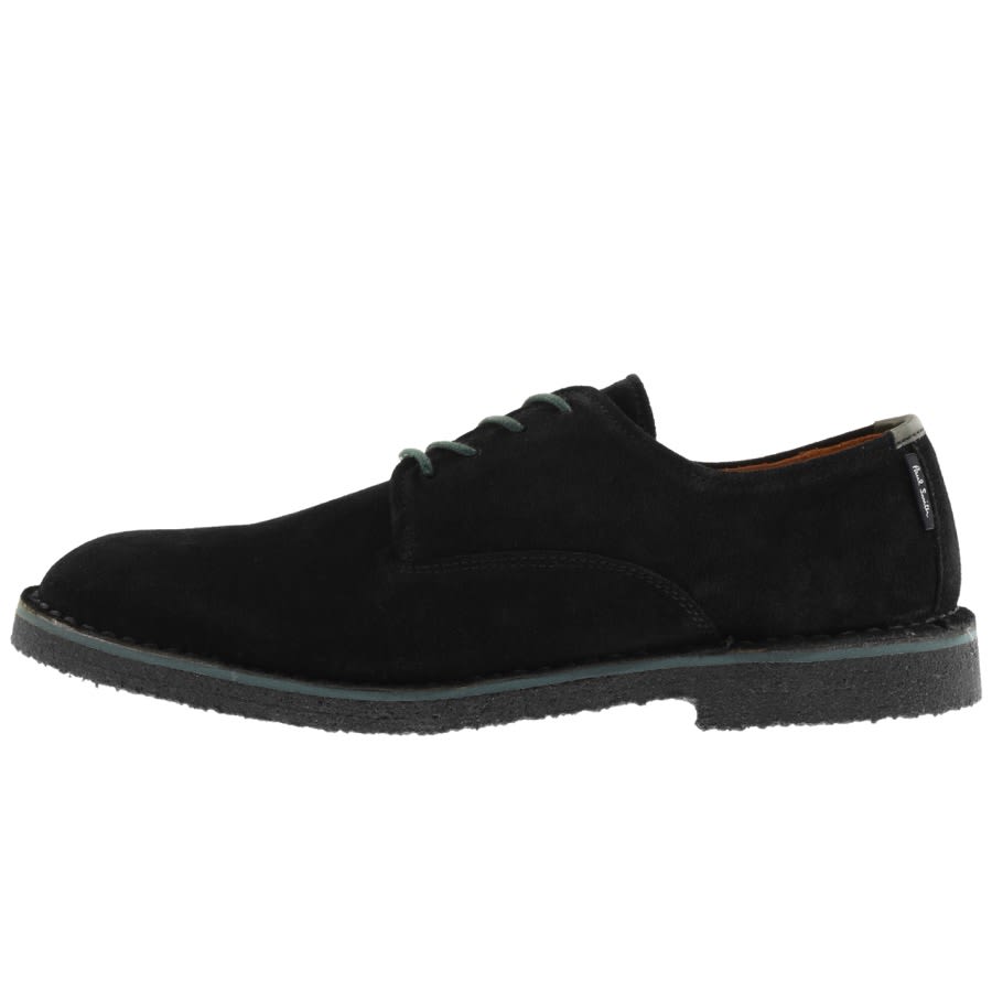 Alternative Image for ProductPS By Paul Smith Rivas Suede Shoes Black1