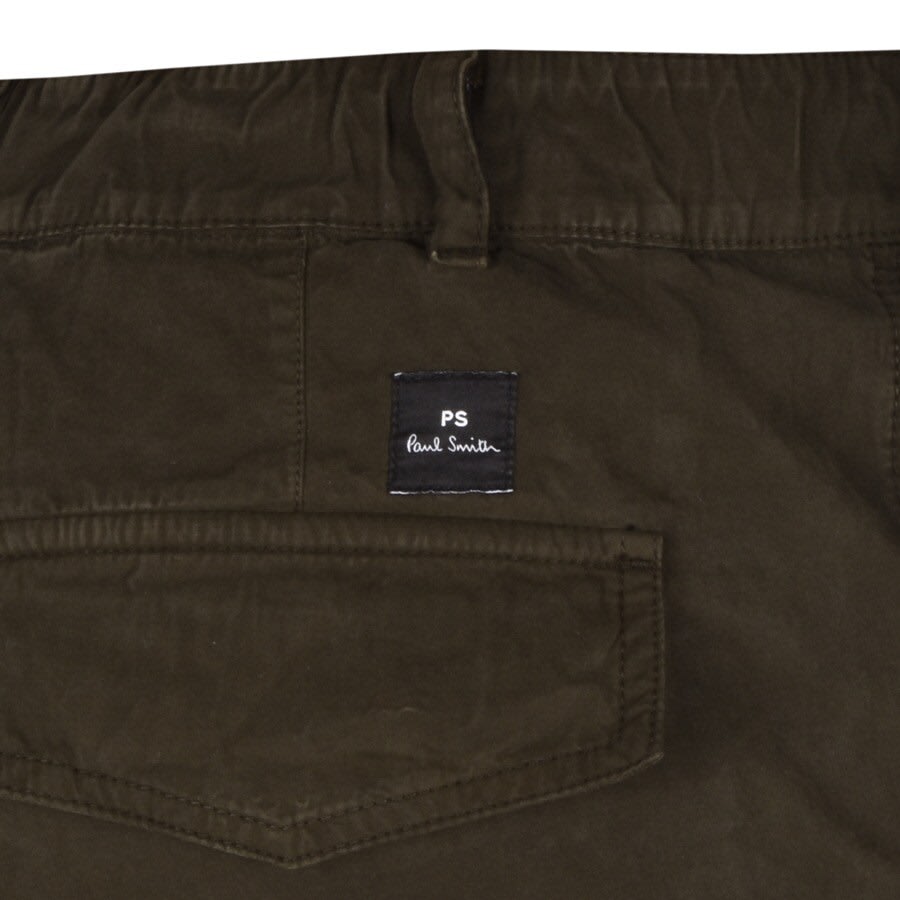 Alternative Image for ProductPS By Paul Smith Zip Hem Trousers Green3