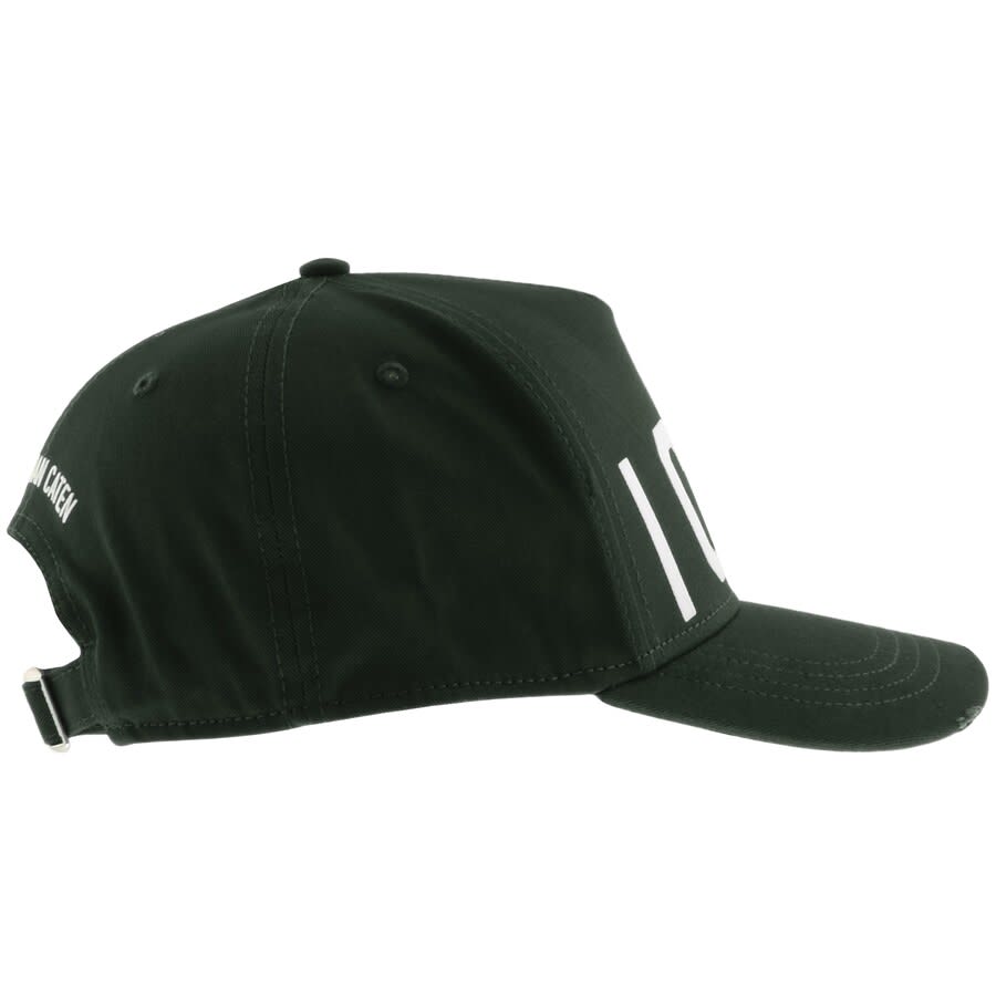 Alternative Image for ProductDSQUARED2 Logo Baseball Cap Green2