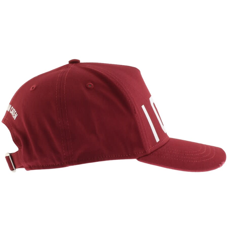Alternative Image for ProductDSQUARED2 Logo Baseball Cap Red2