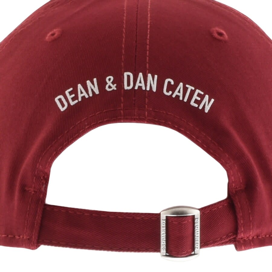 Alternative Image for ProductDSQUARED2 Logo Baseball Cap Red3