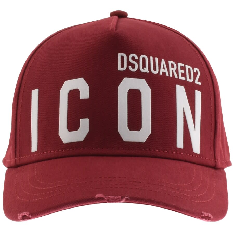 Alternative Image for ProductDSQUARED2 Logo Baseball Cap Red1