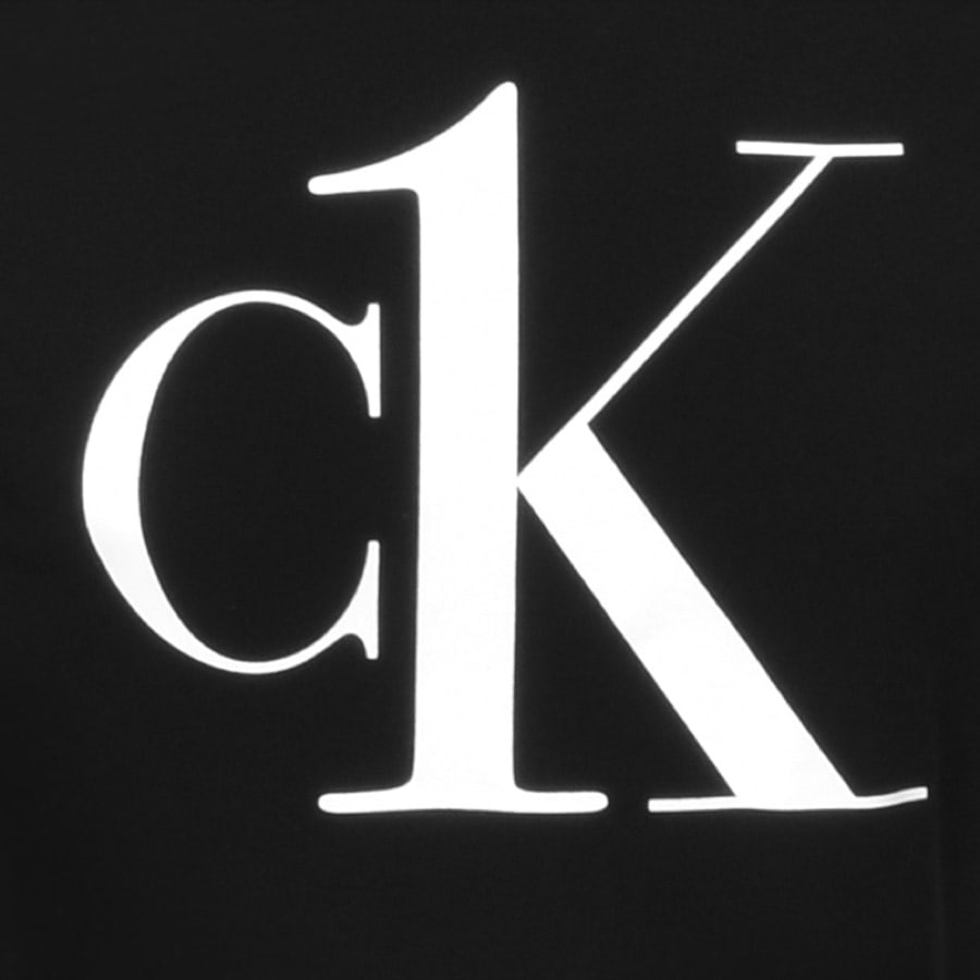 Alternative Image for ProductCalvin Klein Logo T Shirt Black3