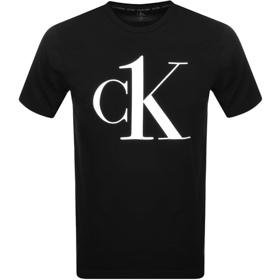 Alternative Image for ProductCalvin Klein Logo T Shirt Black1
