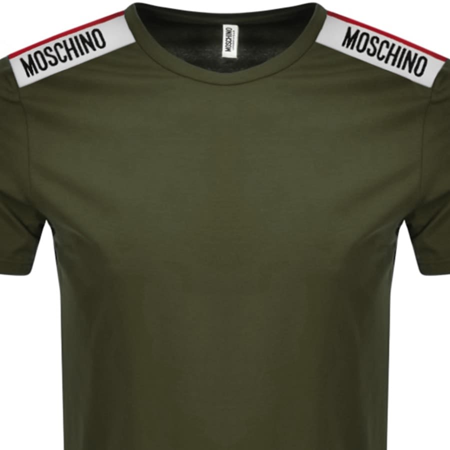 green moschino t shirt