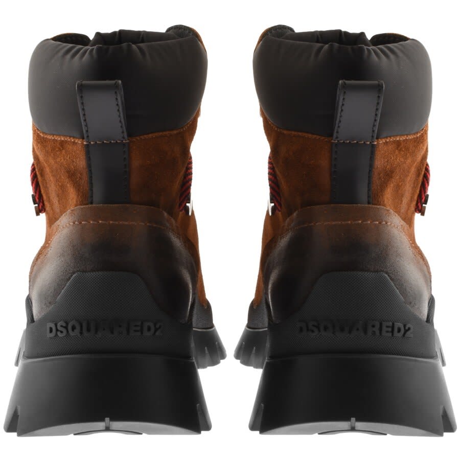 Alternative Image for ProductDSQUARED2 Tank Hiking Boots Brown2