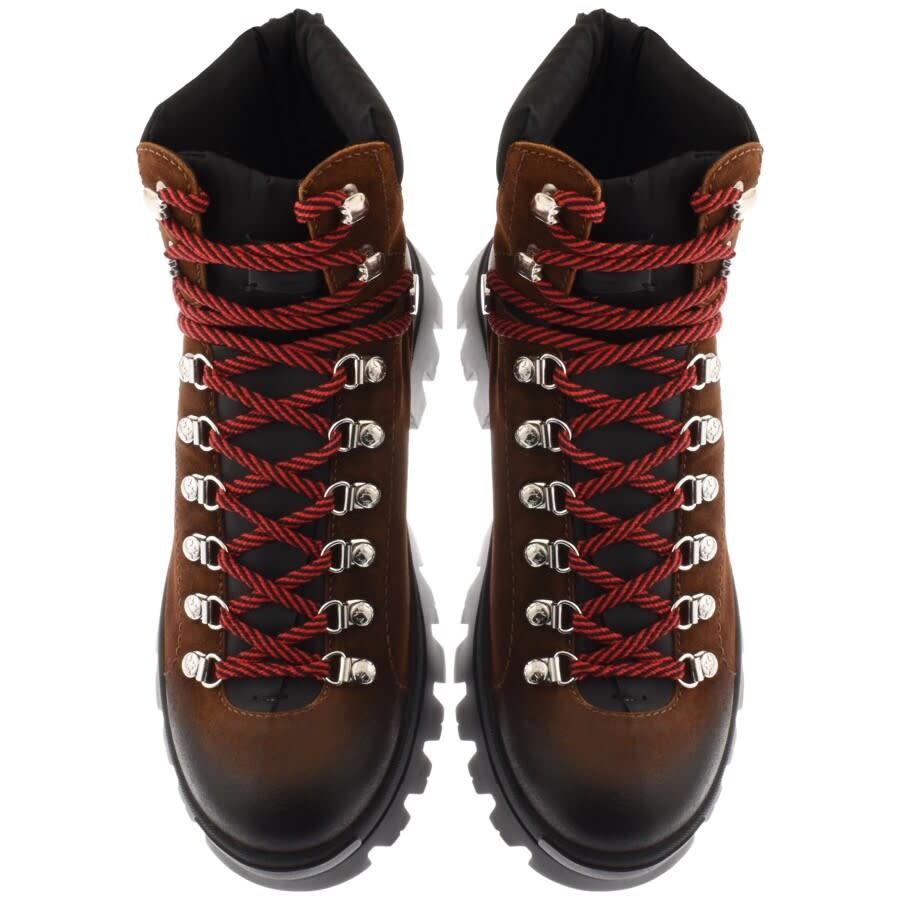Alternative Image for ProductDSQUARED2 Tank Hiking Boots Brown3