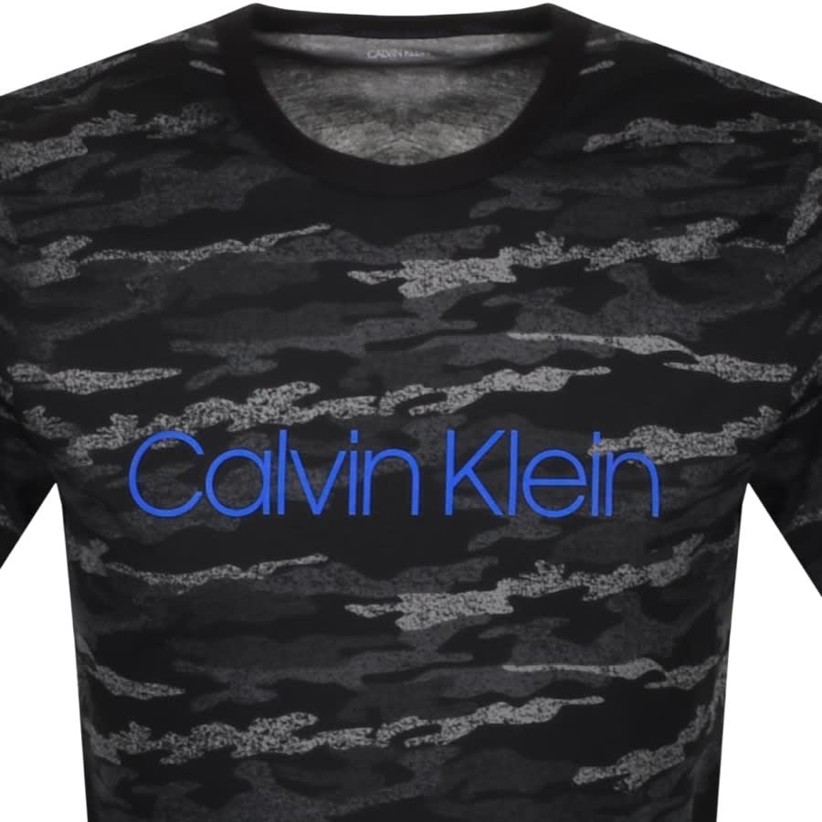 Alternative Image for ProductCalvin Klein Short Sleeved T Shirt Black2
