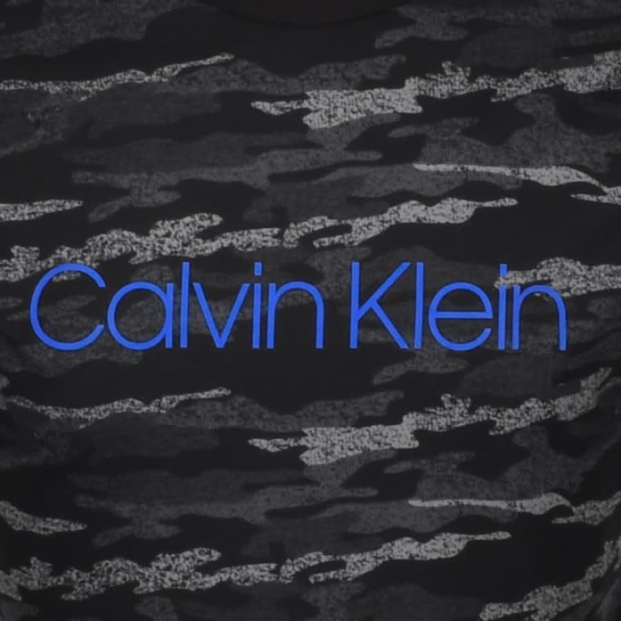 Alternative Image for ProductCalvin Klein Short Sleeved T Shirt Black3