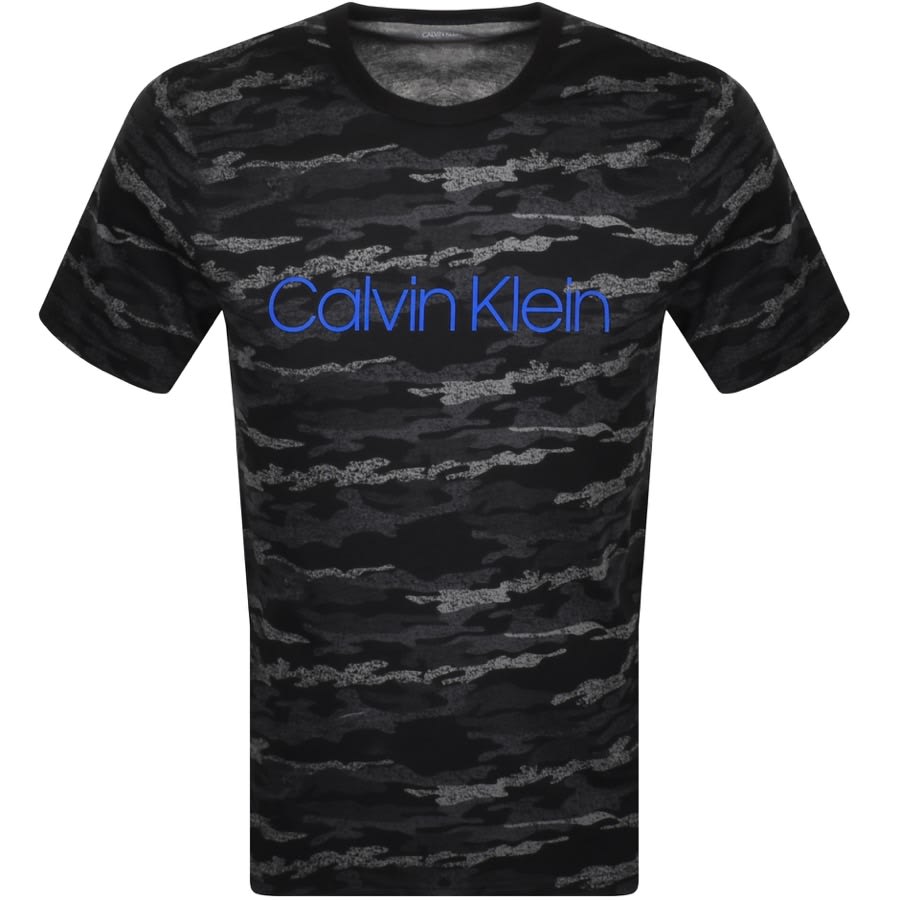 Alternative Image for ProductCalvin Klein Short Sleeved T Shirt Black1