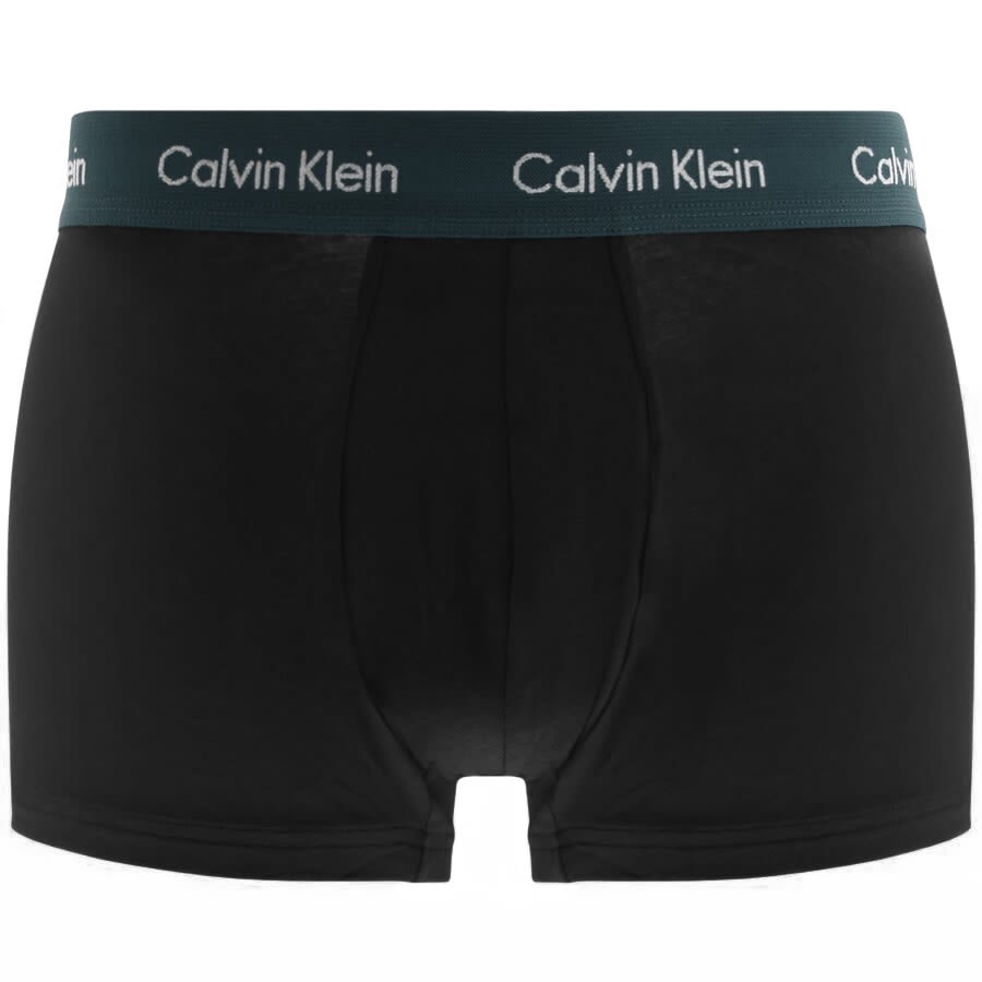 Alternative Image for ProductCalvin Klein Underwear 3 Pack Boxer Trunks Black3