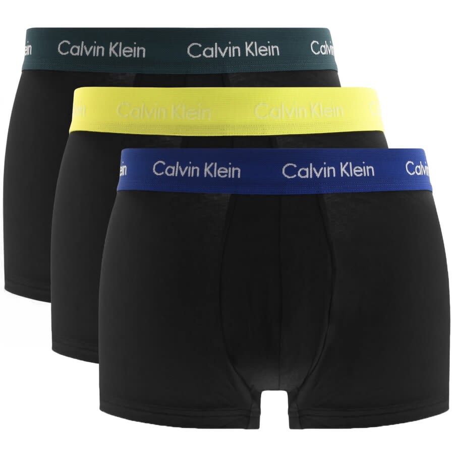 Alternative Image for ProductCalvin Klein Underwear 3 Pack Boxer Trunks Black1
