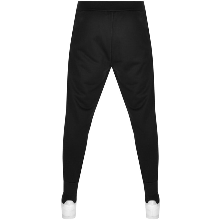 Alternative Image for ProductDSQUARED2 Leaf Taped Joggers Black2