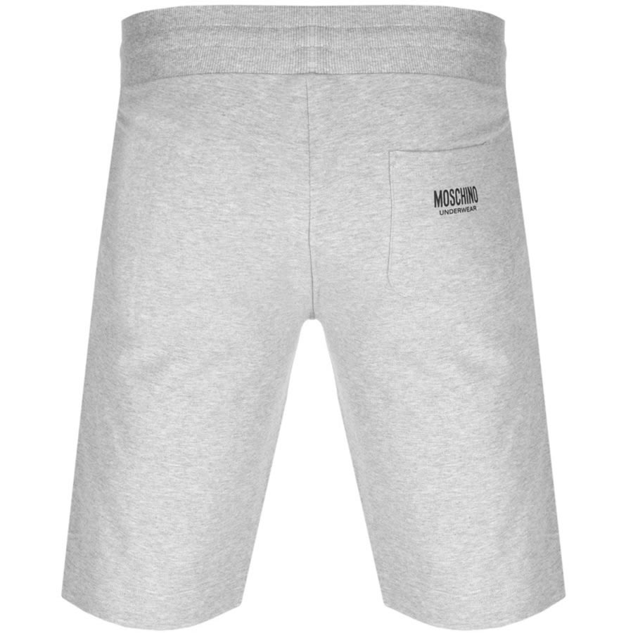 Alternative Image for ProductMoschino Logo Shorts Grey2